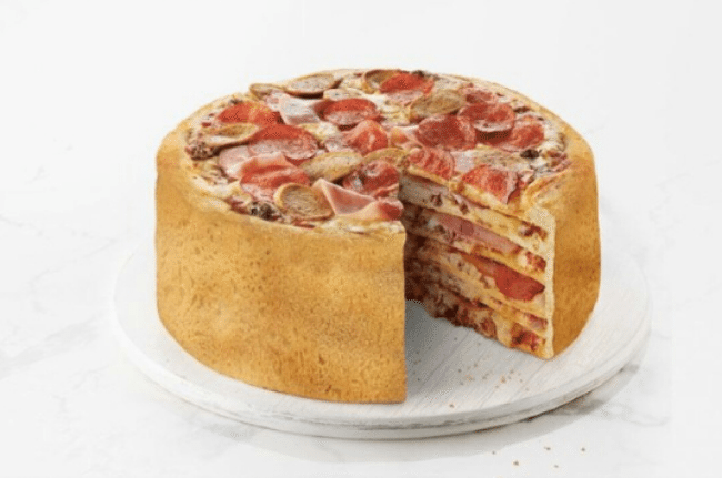 Yes. If You Really Must Know, This Is A Pizza Cake