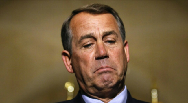 Teaparty Throws Retirement Party for John Boehner