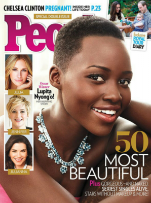 People Magazine Names Lupita Nyong’o Most Beautiful Person for 2014
