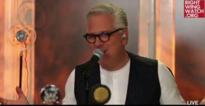 Glenn Beck – “Hillary Clinton will be having sex with a woman if it becomes popular.”