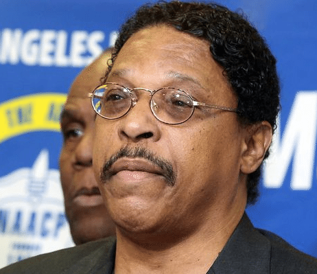 Leon Jenkins came under fire after it was made known his chapter honored Donald Sterling.