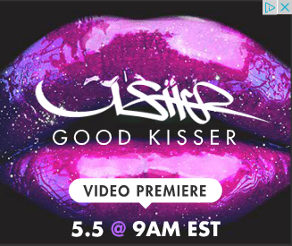 Usher’s New Single “Good Kisser” set to premiere May 5