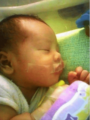 Parents outraged after nurse tapes shut newborn’s mouth to stop him from crying 