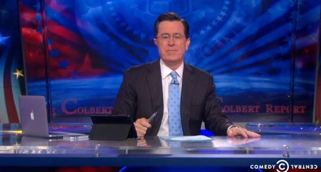 CNN Is Still Looking For The Missing MH370 – Stephen Colbert Reports
