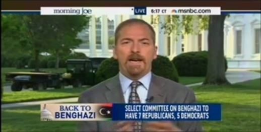 OMG! Chuck Todd Thinks Benghazi Is All Partisan…”A Political Stunt!” OMG!