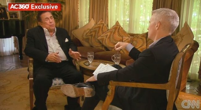 Donald Sterling Interview – Claims He’s Not Racist, Disses Magic Johnson