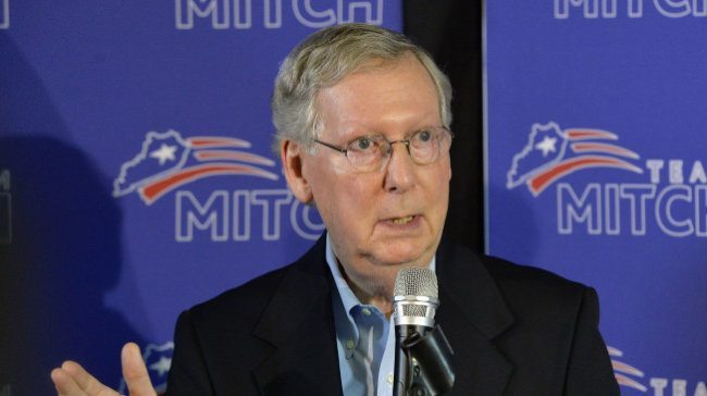 Mitch McConnell Has a Deer In Headlight Moment – Will He Repeal Kynect?