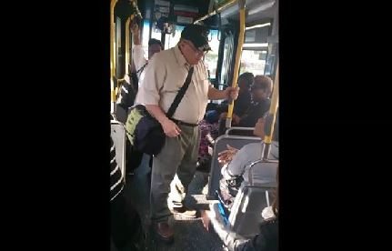Brooklyn New York, 2014 – White Man Tells Black Woman To Sit at Back of Bus – Video