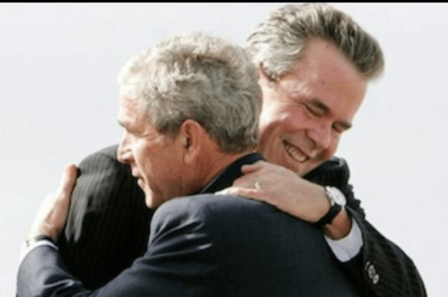 George Bush – If Jeb Needs Advice, He Should “Give Me A Call” – LOL