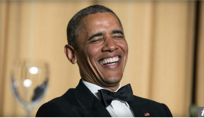 President Obama – Last Man Standing at White House Correspondents Dinner – Video