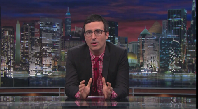 John Oliver – Why The Death Penalty Is Like a McRib – Video
