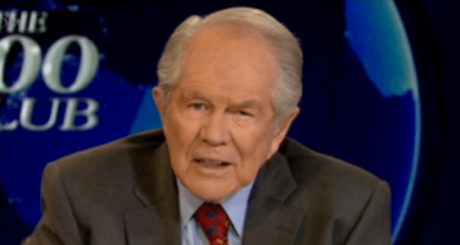 OMG – Pat Robertson Warns Of The Radicals in The Republican Party