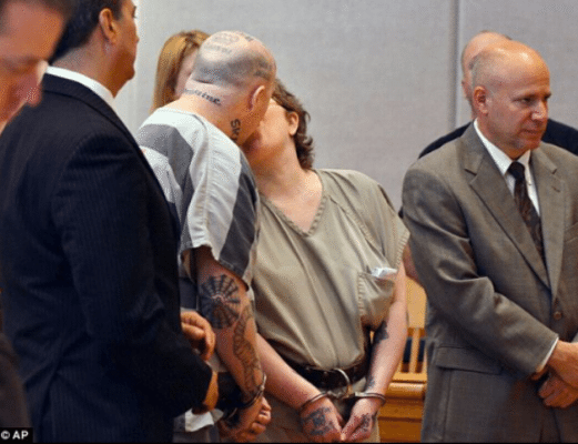 Watch White Supremacist Couple Share a Kiss As Judge Sentenced Them to Life in Prison