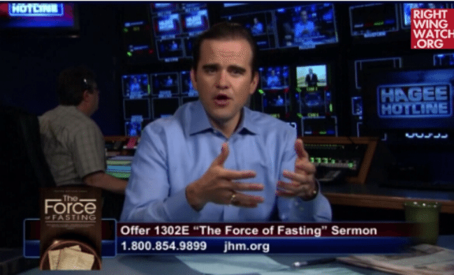 Christian Conservative to Christians – Be More “Spiritually Violent”