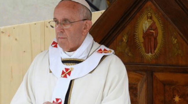 Pope Francis calls for The Redistribution of Wealth