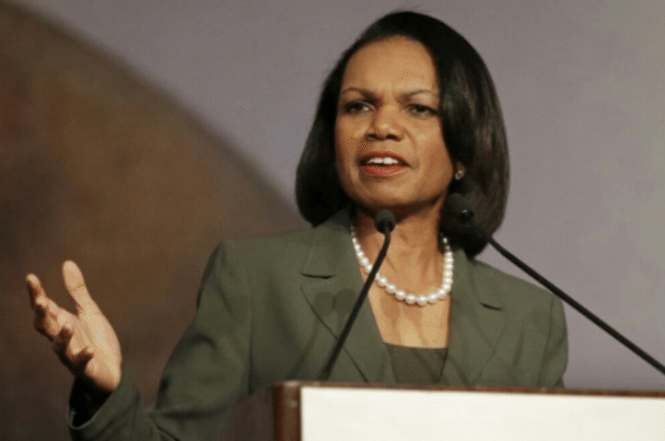 Imagine That! Condoleezza Rice Has Some Questions about Benghazi