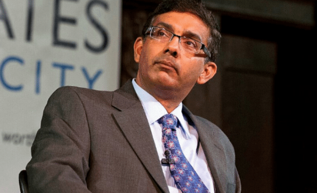 Conservative Hero Dinesh D’Souza Pleads Guilty to Illegal Campaign Contributions
