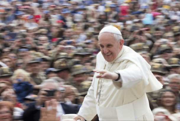 Pope Francis Wants Us To Address Climate Change and Be “Custodians of Creation”
