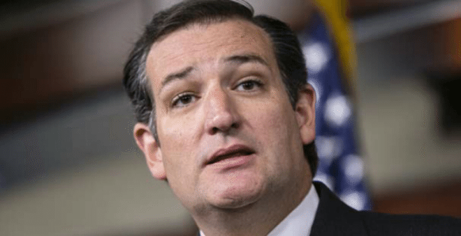 Ted Cruz Nonsense – Says Democrats Want to Repeal The First Amendment