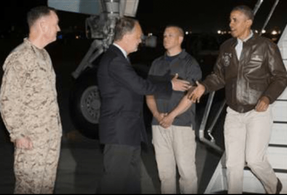 President Obama Makes Surprise Memorial Visit to Troops in  Afghanistan