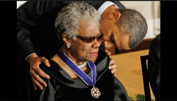 Dr. Maya Angelou on President Obama – “I think he has done a remarkable job…”