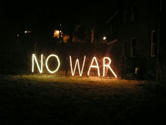 We Need A War On War