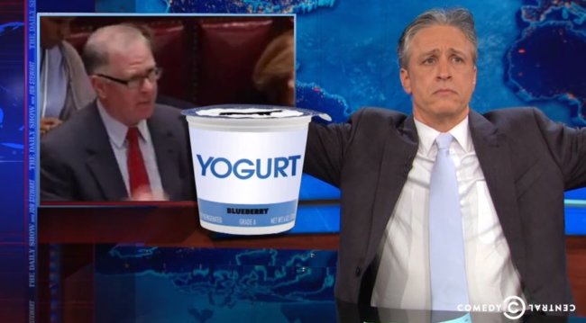 How to Waste Taxpayers Money – Republican Introduces Bill to Honor Yogurt