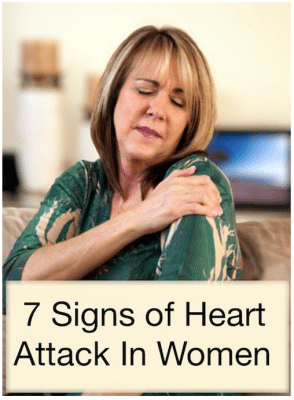 7 Warning Signs of Heart Attack In Women