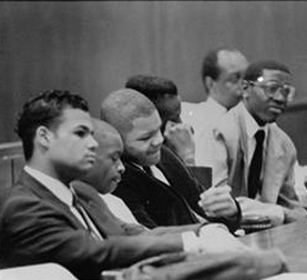 NYC Settles with ‘Central Park Five’ for $40M After Wrongful Conviction   Central Park Five during 1990 trial