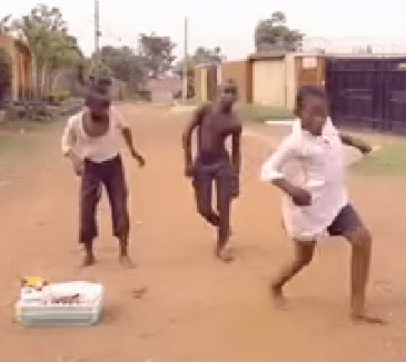 African Kids Dancing Sitya Loss New Ugandan music 2014