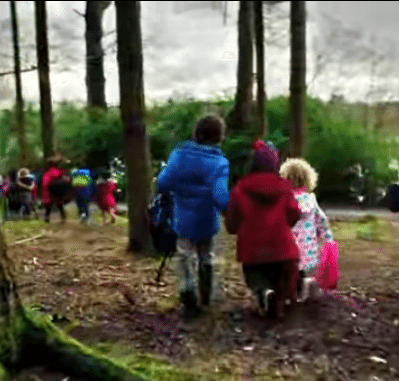 Kids Went On A Walk In Nature, But They NEVER Expected What Happened Next. Speed Kills…