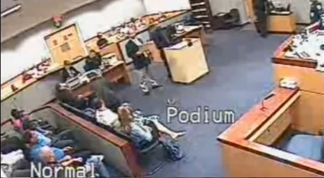 Florida Judge and Lawyer Leave Court – Goes Outside and Starts Fighting – Video