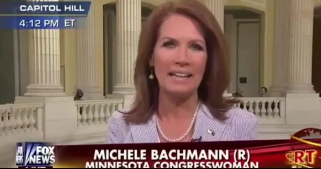 OMG – Is Fox No Longer a Republican Safe Zone? Michele Bachmann Finds Out – Video