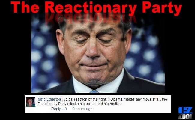 Don’t Call Them The Republican Party, Call Them Reactionary Party – PIC