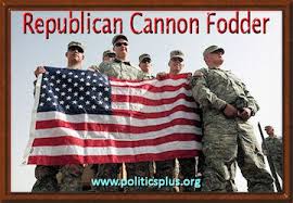 THE REPUBLICAN SCUM FILES: HOW THEY HATE OUR TROOPS