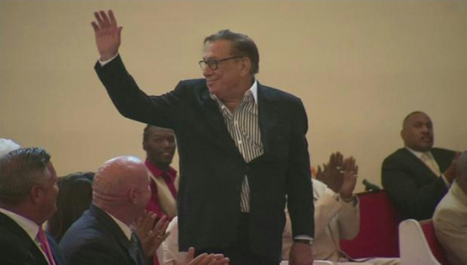 Can He Be Converted? Donald Sterling Attends Black Church Service