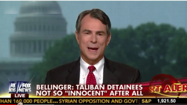 Former Bush Official on Fox – Obama Did The Right Thing to Free Sgt. Bergdahl