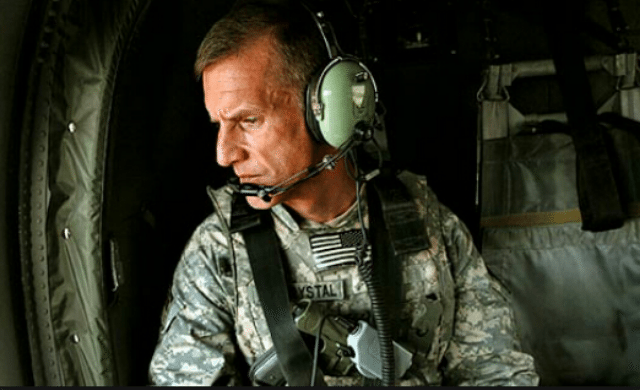 General McCrystal Weighs in – “We don’t leave Americans behind”