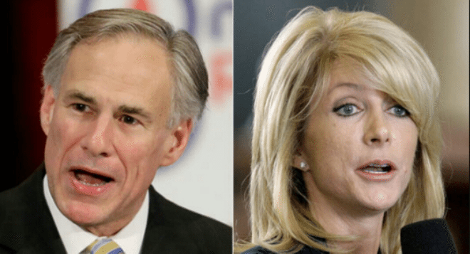 Texas Poll – Greg Abbott Holds a 12 Point Lead Over Wendy Davis
