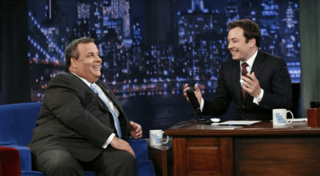 Chris Christie Danced Around His Scandals on Jimmy Fallon – Video