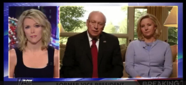Fox’s Megyn Kelly Blew Dick Cheney’s Mind When She Blamed Him for Iraq – Video