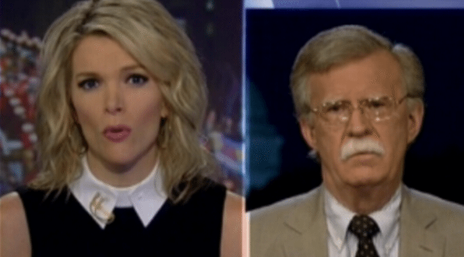 Fox’s Megyn Kelly Attacks Another Warmonger on Fox – Video