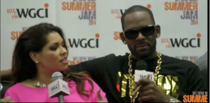 R. Kelly Finally Addressed Reports That his Daughter is Now his Son – Video