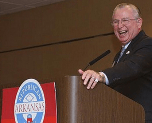 GOP Official – Hillary Will “probably get shot” in Arkansas