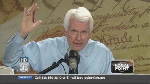 Bryan Fischer Says “Our Southern Border Is There By God’s Design”