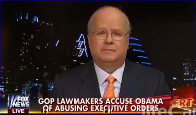 Karl Rove Cries Shame on Republicans and Conservatives For Continuing Impeachment Talks – Video