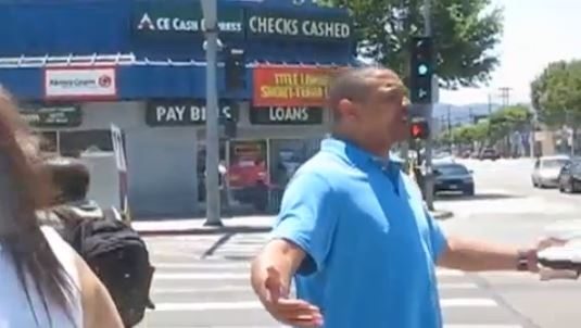 Warriors Ex Coach Mark Jackson Preaching on The Street Corner – Video