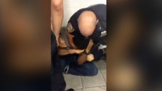 More Police Brutality – Another Man, Another Chokehold in New York – Video