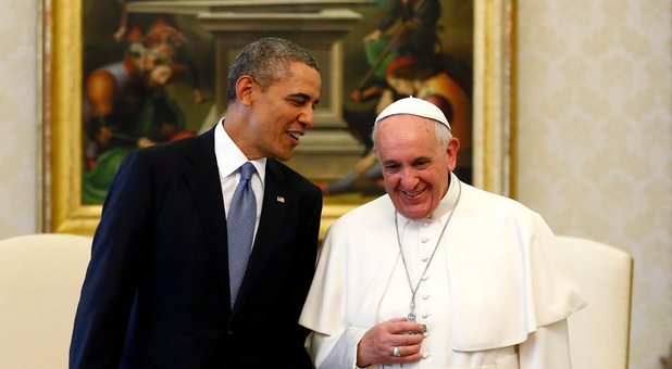 Source: Republicans Will Not Honor The Pope – He Sounds “Like Obama”