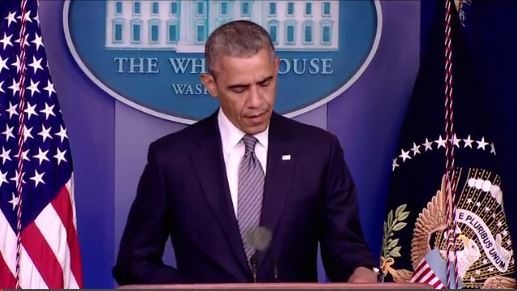 See it Again – President Obama’s Statement on The Downing of MH-17 – Video